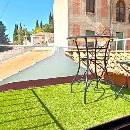 Casa Taracea Del Chapiz Holiday home Granada